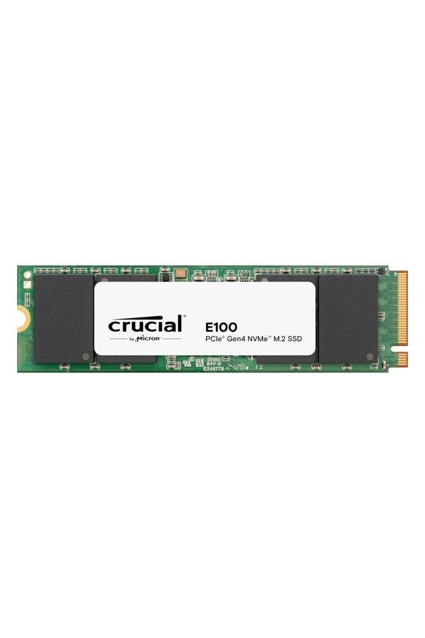 Crucial E100 Ct480E100Ssd8 480Gb (4700/2500Mb/S) M.2 2280 Pcıe 4.0 Nvme Ssd - Image 1