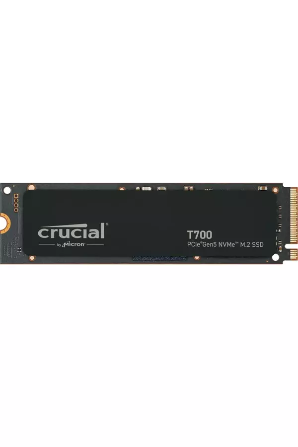 Crucial T700 4Tb Pcıe Gen5 Nvme M.2 Ssd (12400-11800 Mbs) Ct4000T700Ssd3 - Image 1