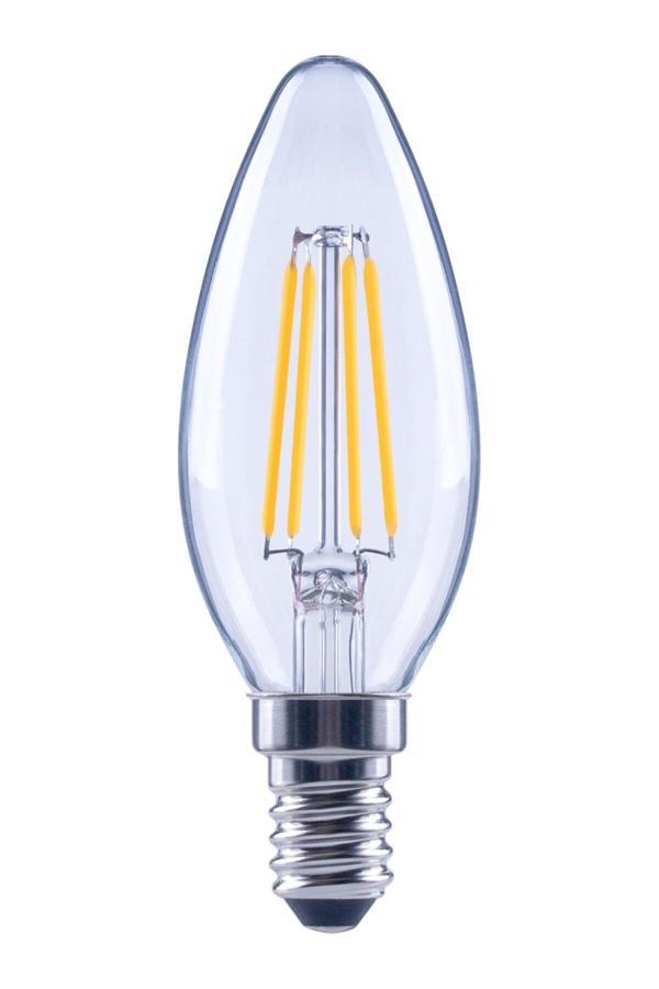 Osram Led Flament 4W 6500K 470Lm E14 Duy Beyaz Işık Ampul - Image 1