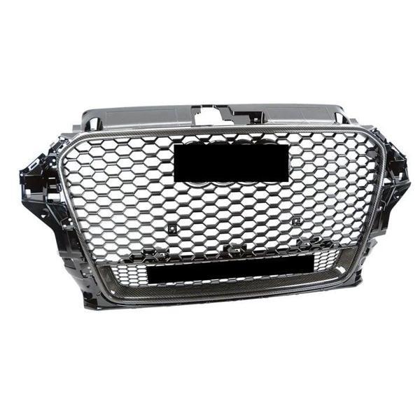 Audi A3 RS3 Panjur Carbon Görünüm 2012-2016 Arası Uyumlu - Image 1