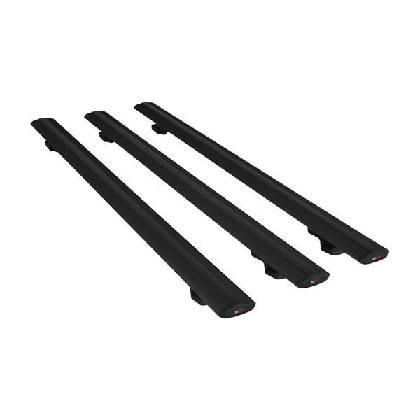 Chevrolet Captiva 2011-2015 Arası ile Uyumlu BASIC Model Ara Atkı Tavan Barı Siyah 3 Adet - Image 1