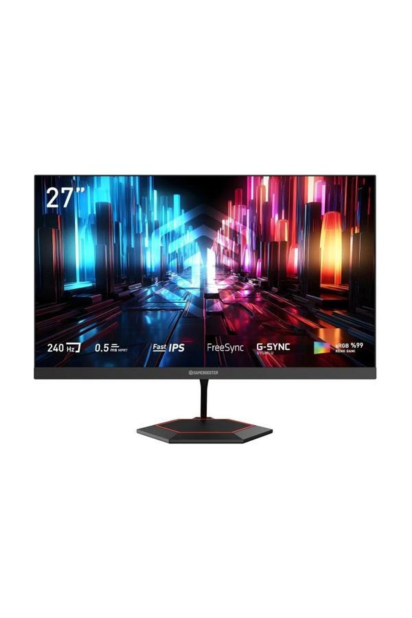 Gamebooster 27" Gb-27F240Ff 240Hz 0.5Ms Fast Ips Fhd Rgb Gaming Monitör - Image 1