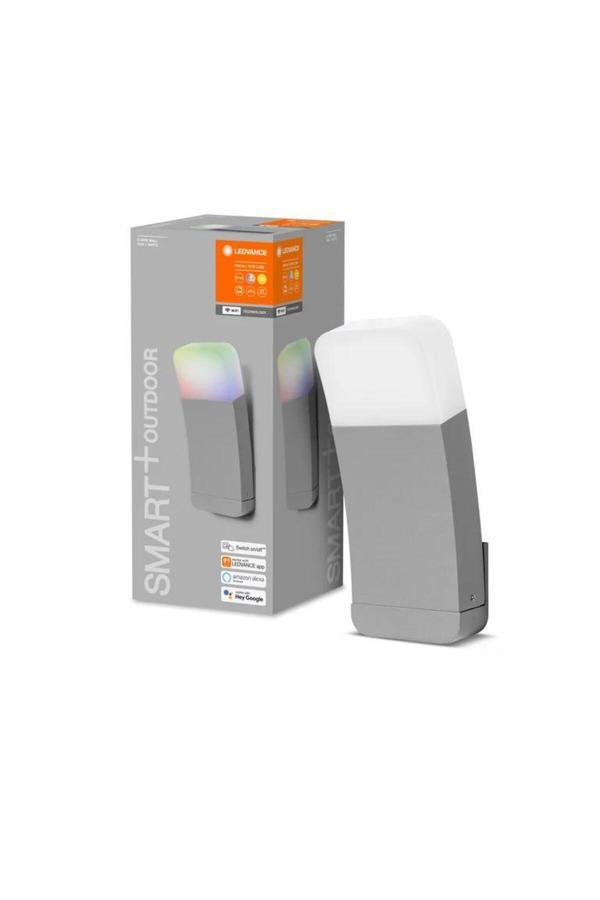 Ledvance Smart Wifi Kavisli Dış Mekan Aplik – Ip44 Rgbw (Gri) - Image 1