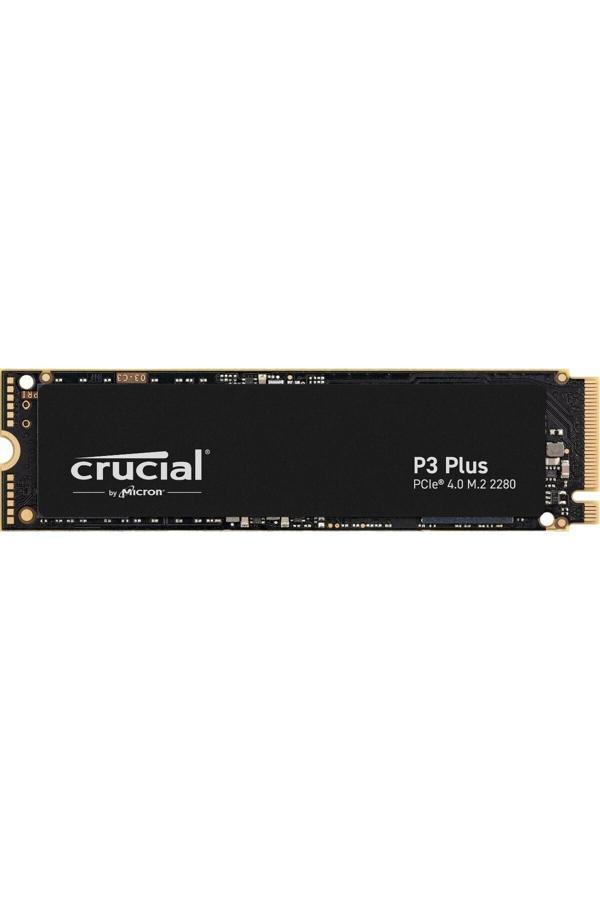 Crucial P3 Plus 2Tb 3D Nand Gen4 Nvme Pcıe M.2 Ssd (5000-4200 Mb/S) Ct2000P3Pssd8 - Image 1