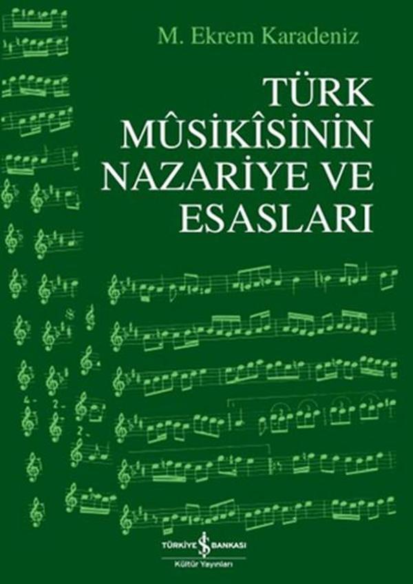Türk Musikısinin Nazariye ve Esasları - İş Bankası Kültür Yayınları - Image 1