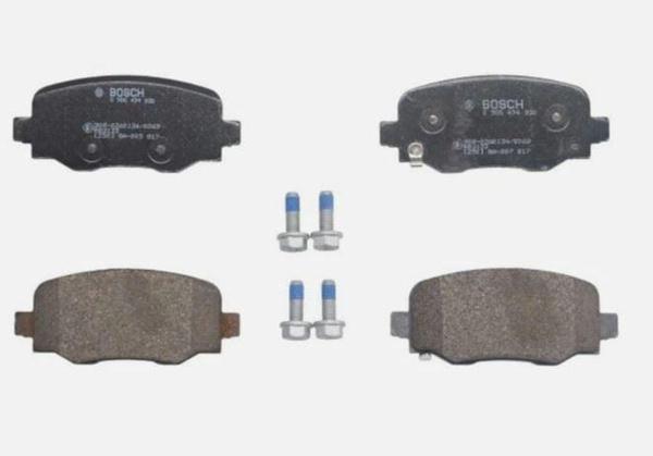 BOSCH 0986494930 | Fren Balata Arka 15-500X - Image 1