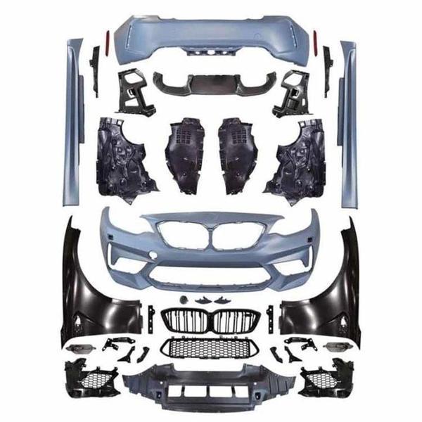 Bmw Body Kit F22 M2C Wıde Body - Image 1