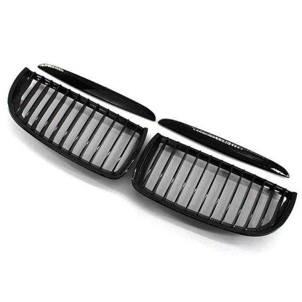Bmw E90 Parlak Siyah Panjur Set - Image 1
