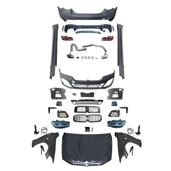 Bmw F10 to G30 LCI M-Tech Body Kit - Image 1