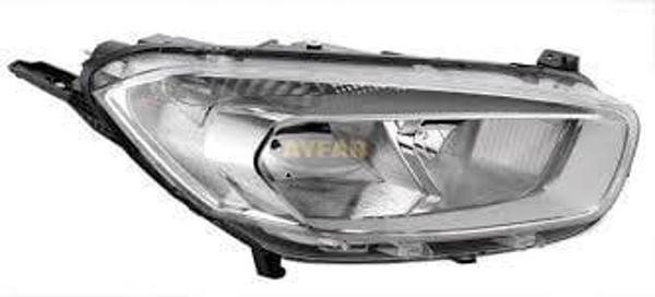 Ford Transit Courier 2014→ Sağ Far Motorlu Krom Çerçeveli - Image 1