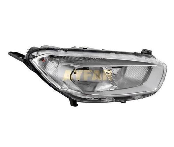 Ford Transit Courier 2014→ Sol Far Motorlu Krom Çerçeveli - Image 1
