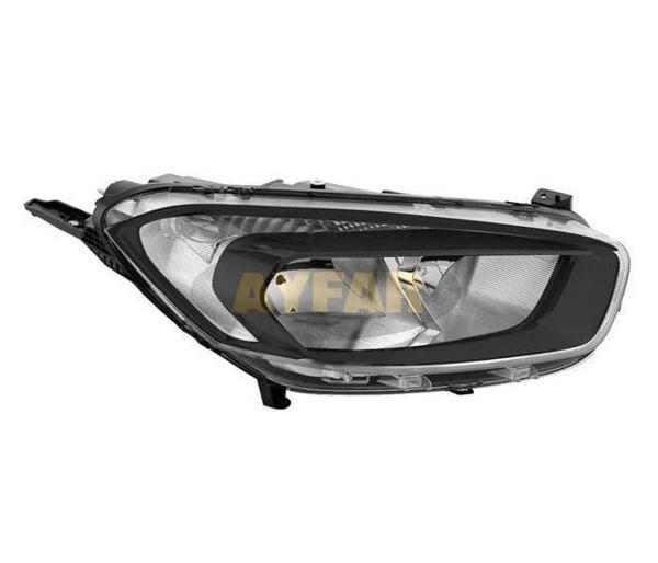 Ford Transit Courier 2014→ Sol Far Motorlu Siyah Çerçeveli - Image 1