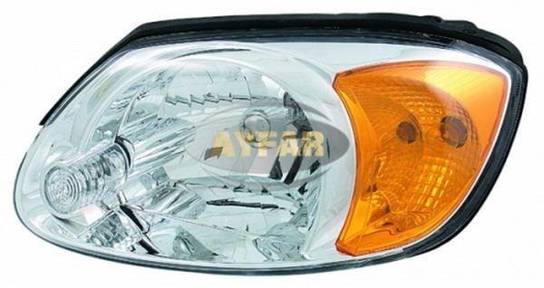 Hyundai Accent 2001-2003 Sağ Far Sinyalli Sarı Milenyum Model - Image 1