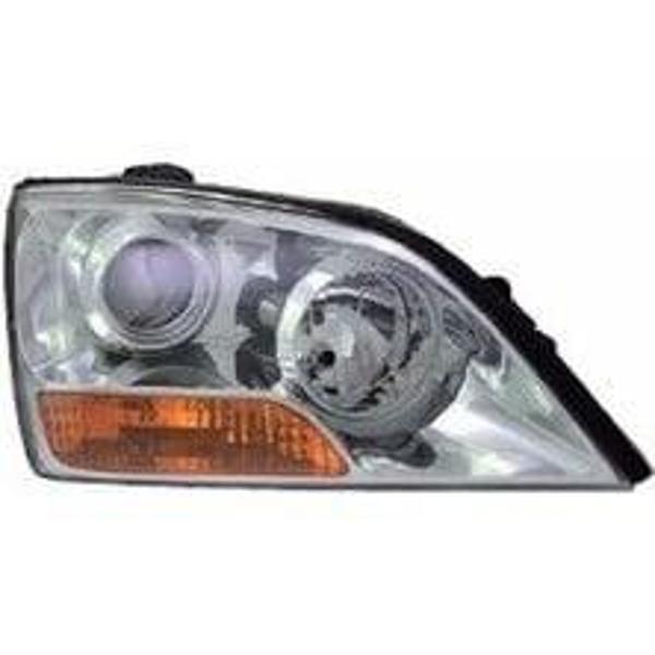 Hyundai Accent Admire 2003-2006 Sağ Far Beyaz Sinyalli Elektrikli – Motorsuz - Image 1