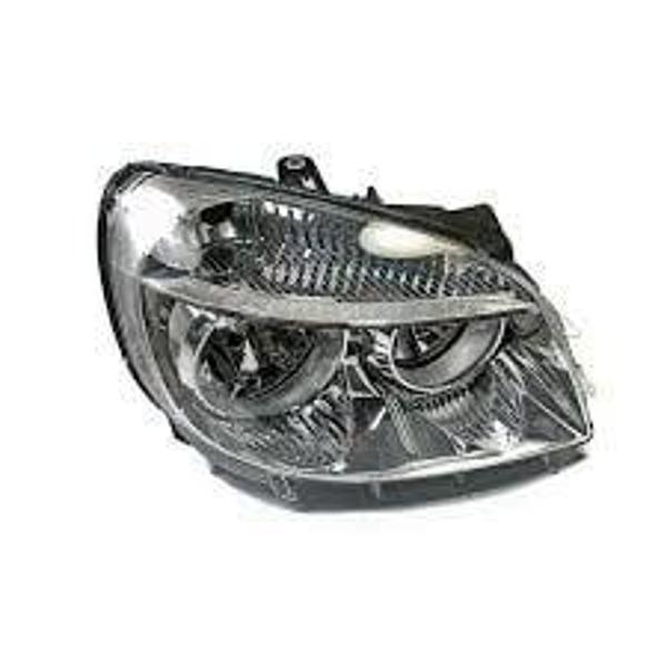 Fiat Doblo -SAĞ Far 2006-2010 | Elektrikli Ayarlı | H7 + H1 | Şeffaf Cam | OEM Uyumlu - Image 1