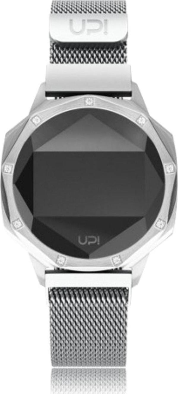Up! Watch Kadın Kol Saati ICONIC SWAROVSKI® SILVER LOOP BAND - Image 1