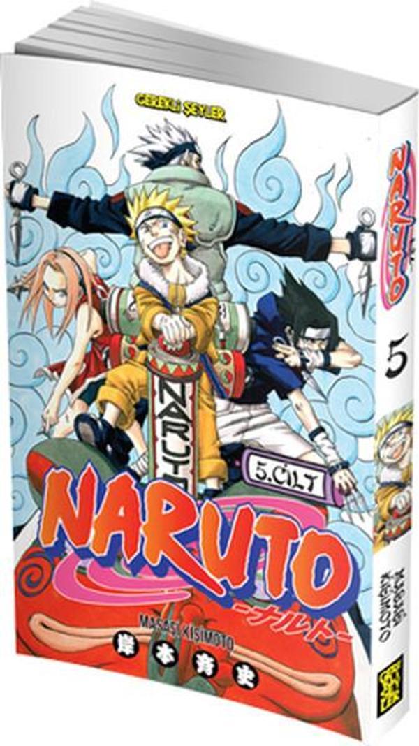 Naruto 5. Cilt - Düellocular - Gerekli Şeyler - Image 1