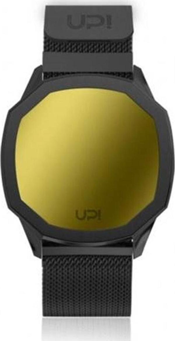 Up! Watch Upwatch Vertice Black&yellow Kadın Kol Saati - Image 1