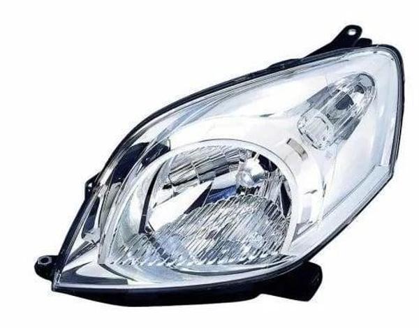 Peugeot Bipper Sol Far 2008-2016 | Elektrikli Motorlu | H7+H1 | Ayfar 505931 - Image 1