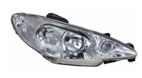 Peugeot 206 GTI Sport 1998 Far H7+H7 Elektrikli Motorsuz - Image 1
