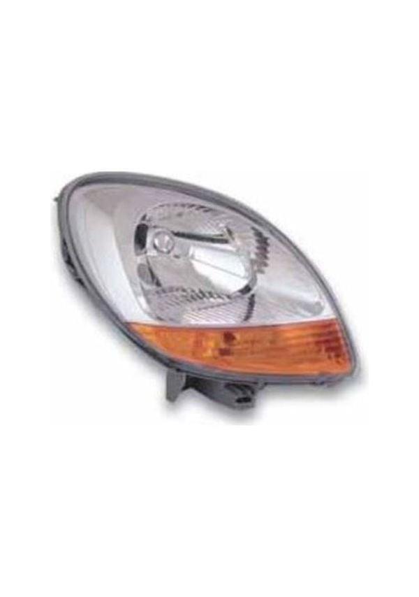 Renault Kangoo 2003-2008 - SAĞ Far Sarı Sinyalli (Motorlu) | Ayfar 202246 - Image 1