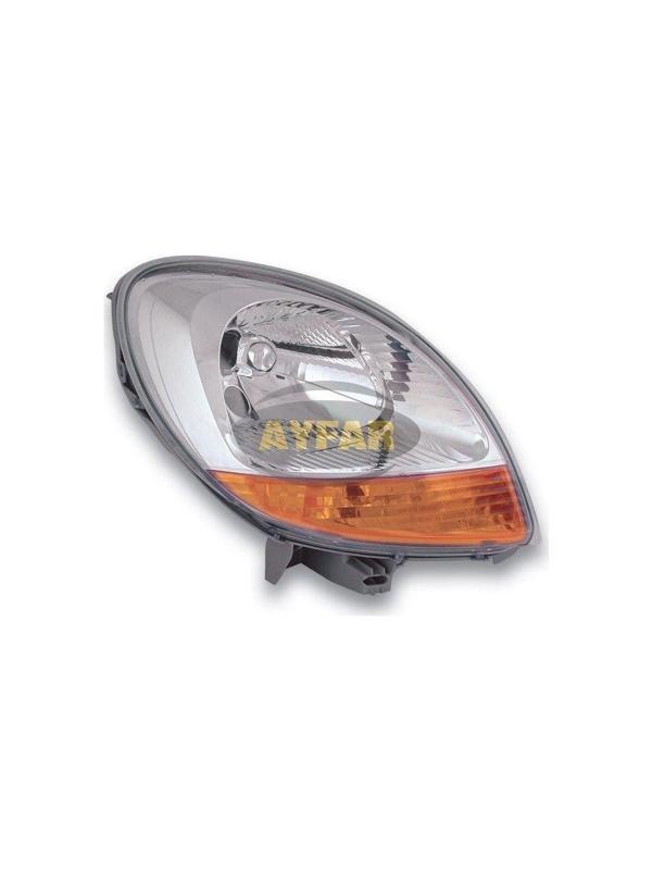 Renault Kangoo 2003-2008 Sağ Far (Sarı Sinyalli - Manuel) - Image 1