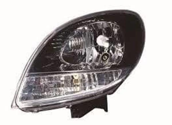 Renault Kangoo 2008-2009 Sağ Far | Elektrikli Ayarlı | H7-H1 Uyumlu - Image 1