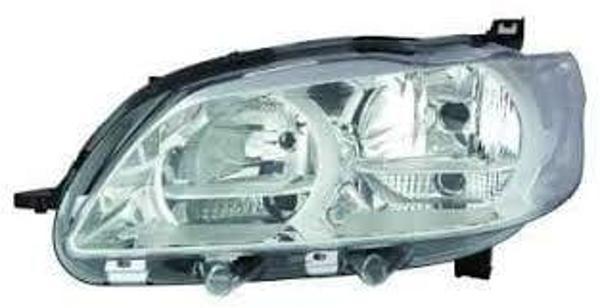 Peugeot 301 2012 ve Sonrası Sol Far Elektrikli Motorlu - Image 1