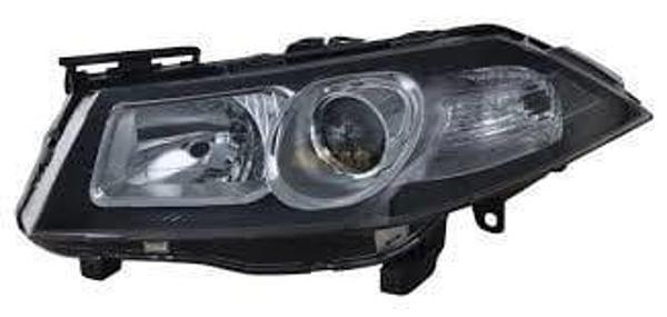 Renault Megane II 2005-2011 Sağ Far | Siyah Çerçeveli | Elektrikli Ayarlı | H7-H1 Uyumlu - Image 1