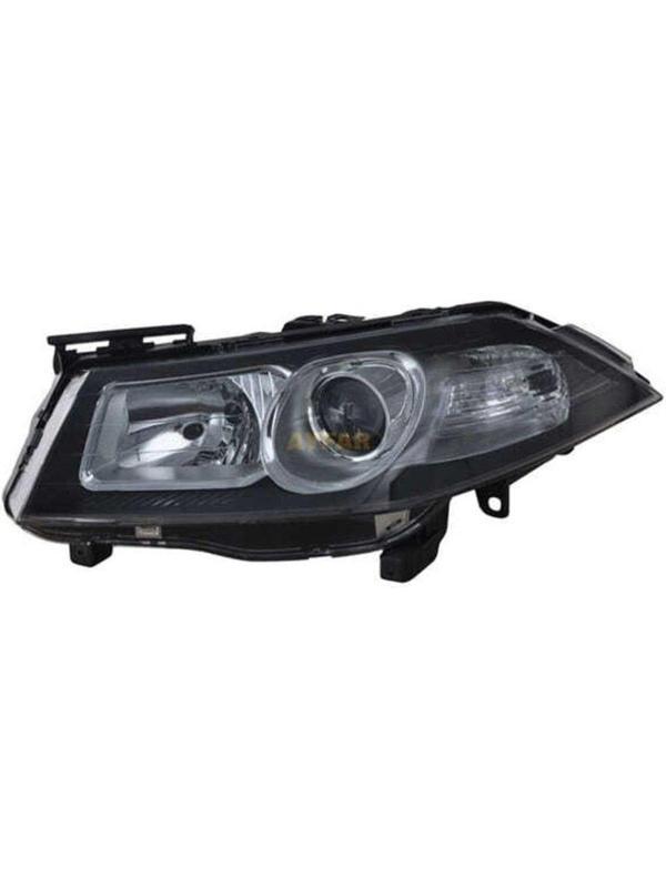 Renault Megane II 2006 ve Sonrası Sol Far | Siyah Kasa | Elektrikli Ayarlı | H7-H1 Uyumlu - Image 1