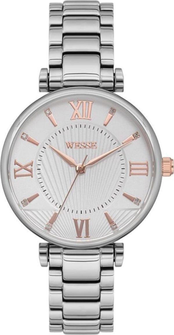 Wesse Kadın Çelik Kol Saati Wwl108301 - Image 1
