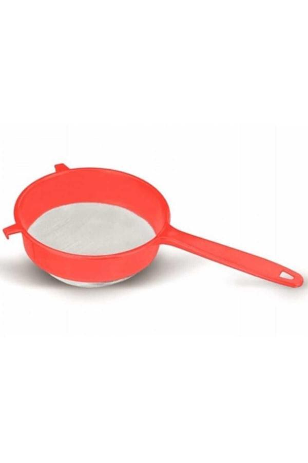 Lale Plastik Plastik Süt Süzgeci 19X19 Cm – Dayanıklı Ve Çok Amaçlı - Image 1