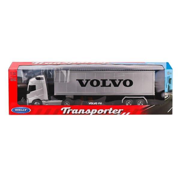 32691S-W Welly Volvo FH 4X2 -Karsan Oyuncak - Image 1