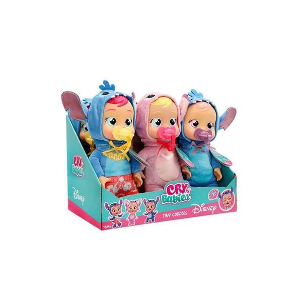 CYB77000 Cry Babies Ağlayan Yumuş Stitch Karakteri Kostümlü - Image 1