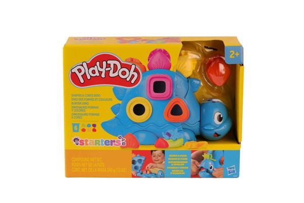 G0491 Play-Doh Şekiller ve Renkler Dino Oyun Seti +3 yaş - Image 1