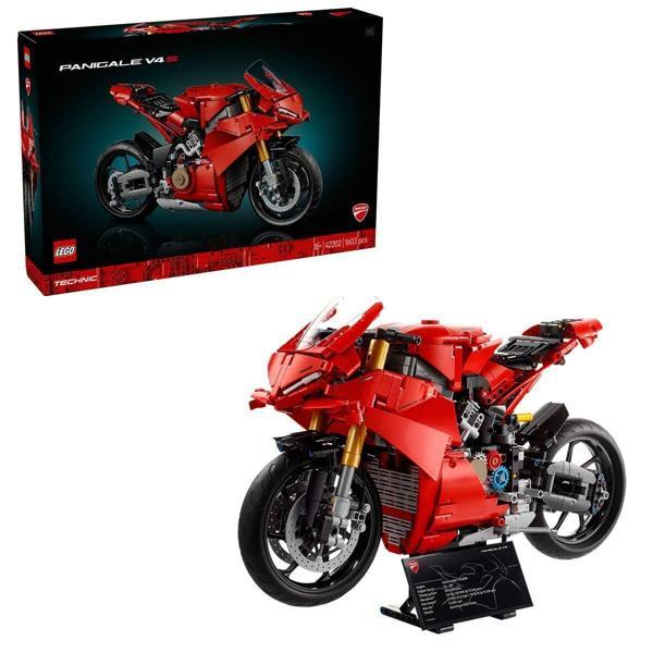 42202  Ducati Panigale V4 S Motosiklet 1603 parça +18 yaş - Image 1