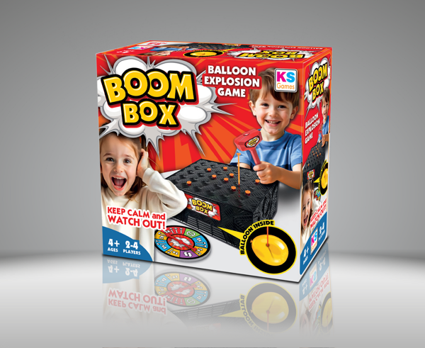25130 BOOM BOX - Image 1