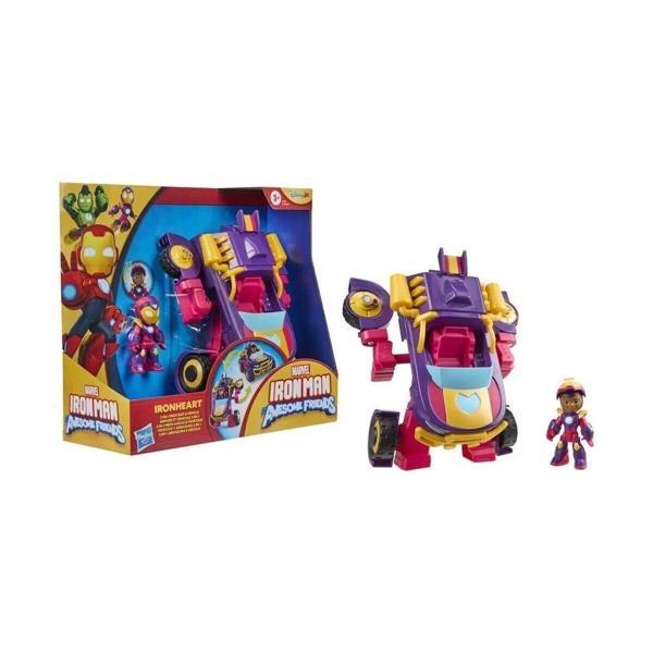 G1258 Iron Man and his Awesome Friends 2si 1 arada Set - Image 1