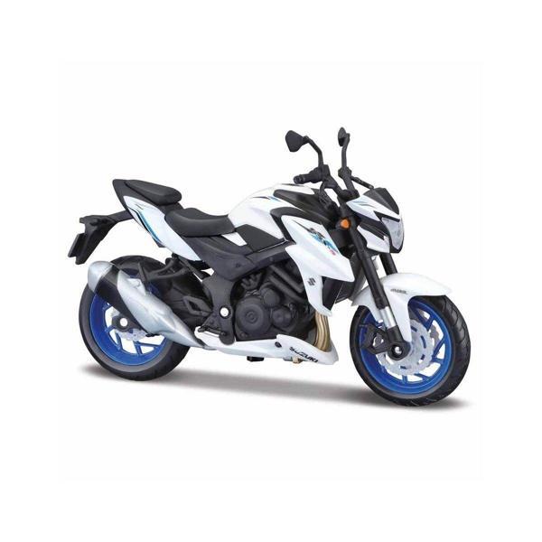 MAY 39348 1:18 Suzuki GSX-S750 Motosiklet -Necotoys - Image 1