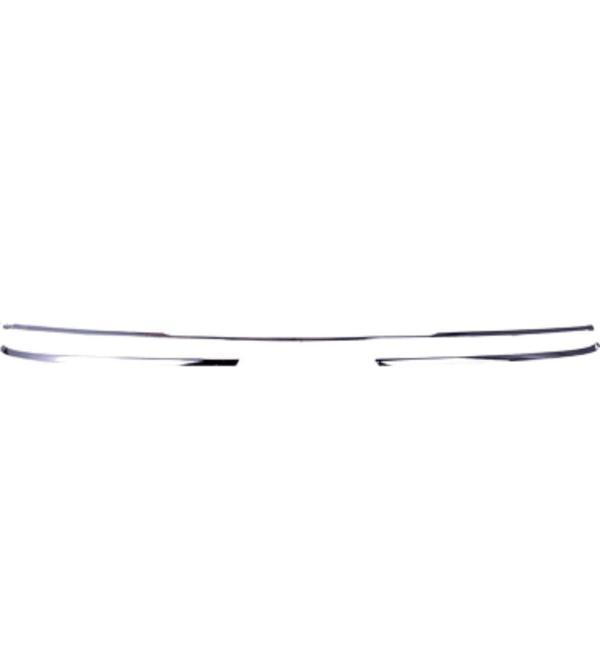 Opel Omega A 1987 1994 Ön 3 Parça Tampon Nikelaj Seti - Image 1