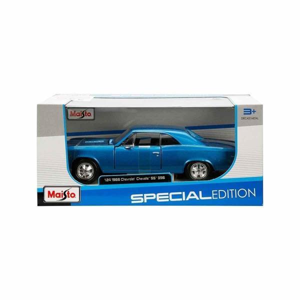 MAY 31960 1:24 Maisto Chevrolet Chevelle Ss 396 1966 Model Araba -Necotoys - Image 1