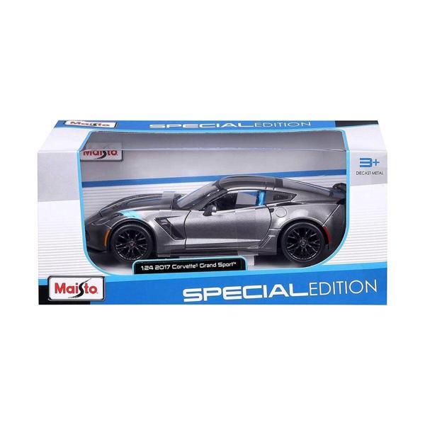 MAY31516 2017 Corvette Grand Sport Model Araba 1:24 -Necotoys - Image 1