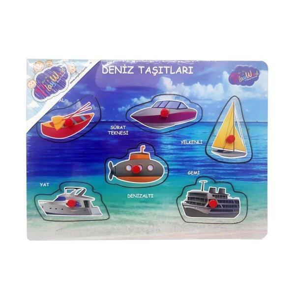 ONY-325-326 AHŞAP TUTMALI DENİZ VE HAVA TAŞITLARI - Image 1