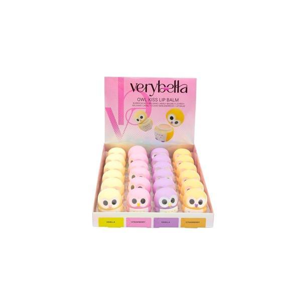 VRB25000 Very Bella - Baykuş Lip Balm Dudak Parlatıcısı - Image 1