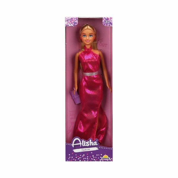 3394 SUN-RST-SIS-Minik Alisha Gece Elbiseli Bebek Set 2Asortili - Sunman - Image 1