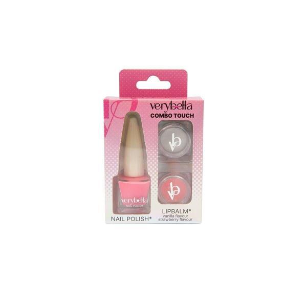 VRB37000 Very Bella - Bakım Seti (2 farklı renk ve aromalı lip gloss+oje) - Image 1