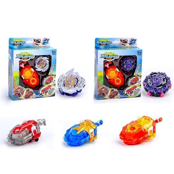 BJ218-D64 METAL EMBLED GYRO 6D4 - Image 1