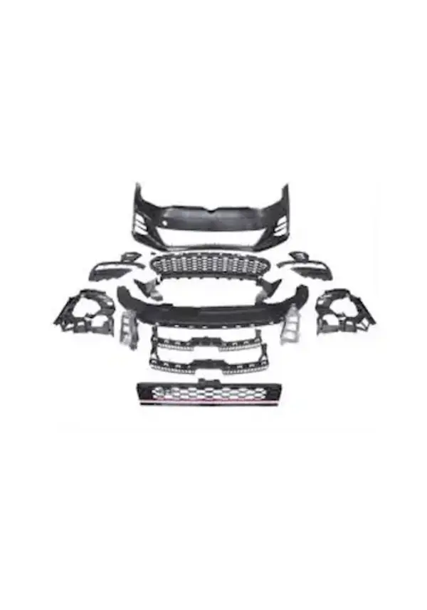 Volkswagen Golf 8 R-Line 2020 Sonrası Ön Tampon Seti - Image 1