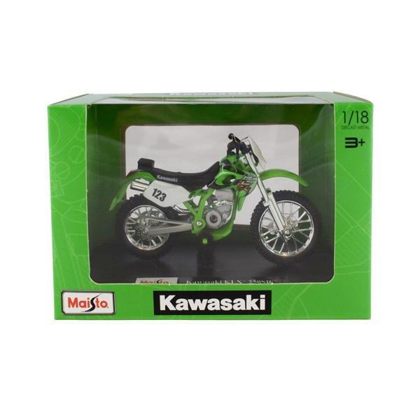 MAY 39025 Kawasaki Ninja H2 R Motosiklet 1:18 -Necotoys - Image 1