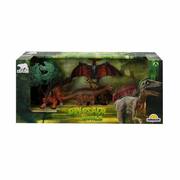 2696 Sesli ve Işıklı Yürüyen  Dinozor - Image 1